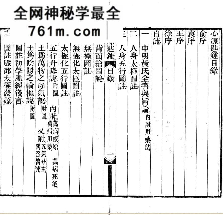 《心源匙锤》清徐公桓撰