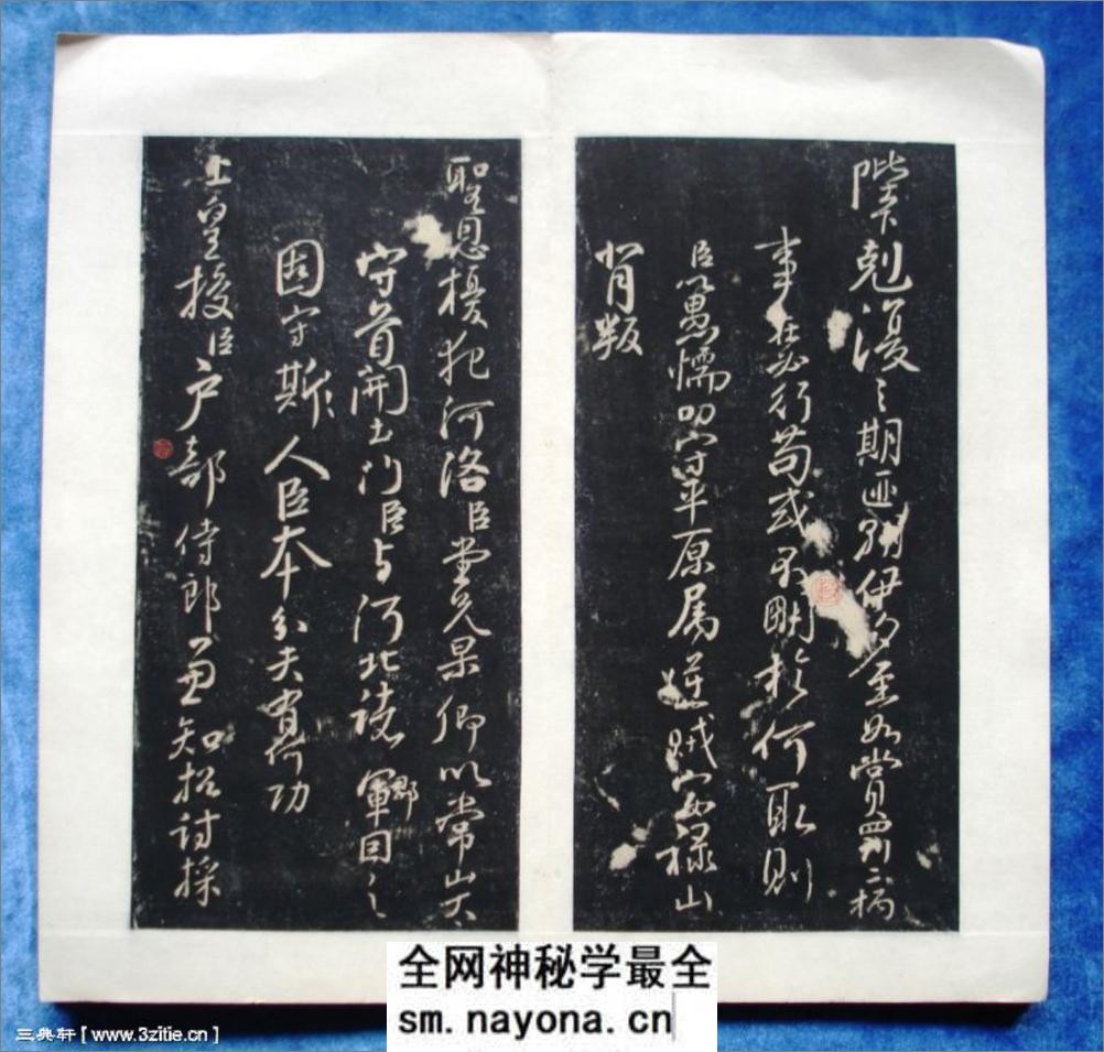 (唐)颜真卿行书三表册 - 第10页预览图