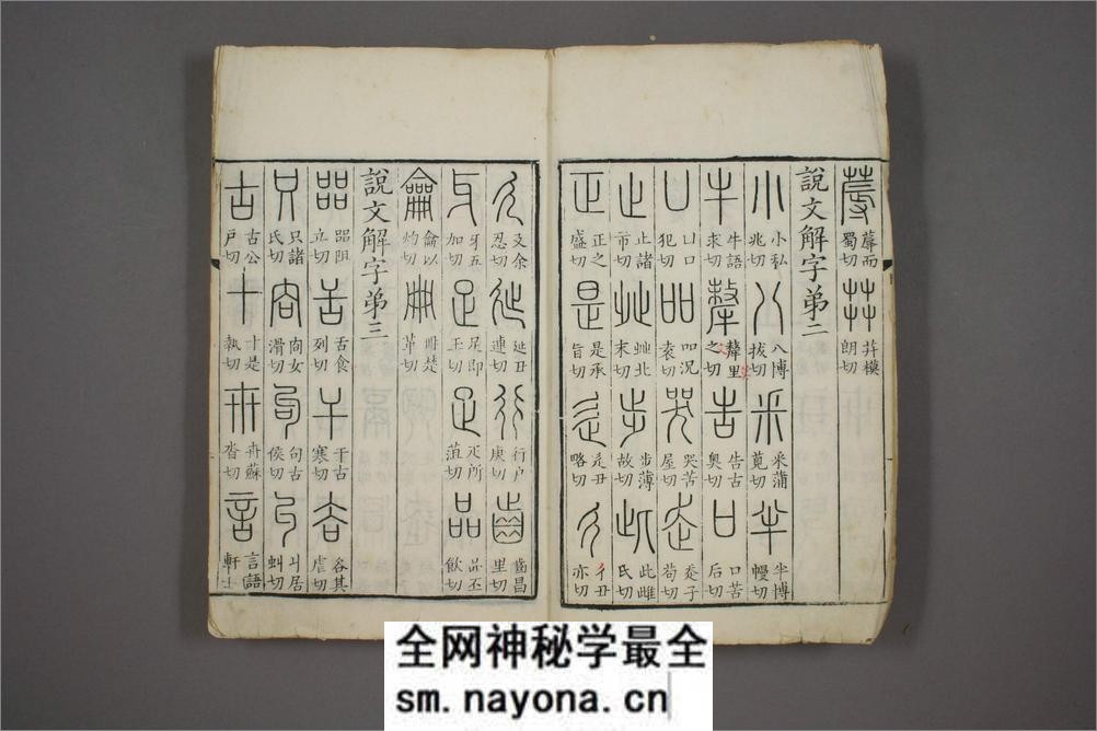 说文解字.第1-15.许慎记.徐铉校.北宋本校刊.汲古阁藏板 - 第5页预览图