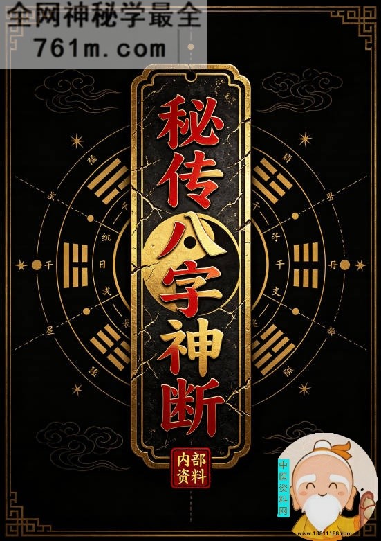 秘传八字神断