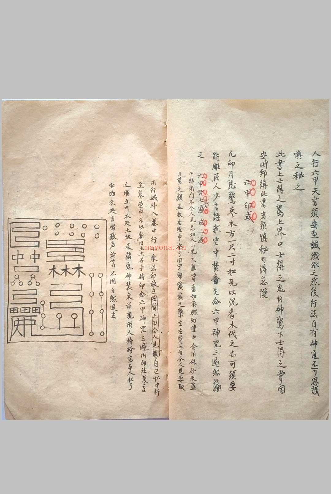 耳报法