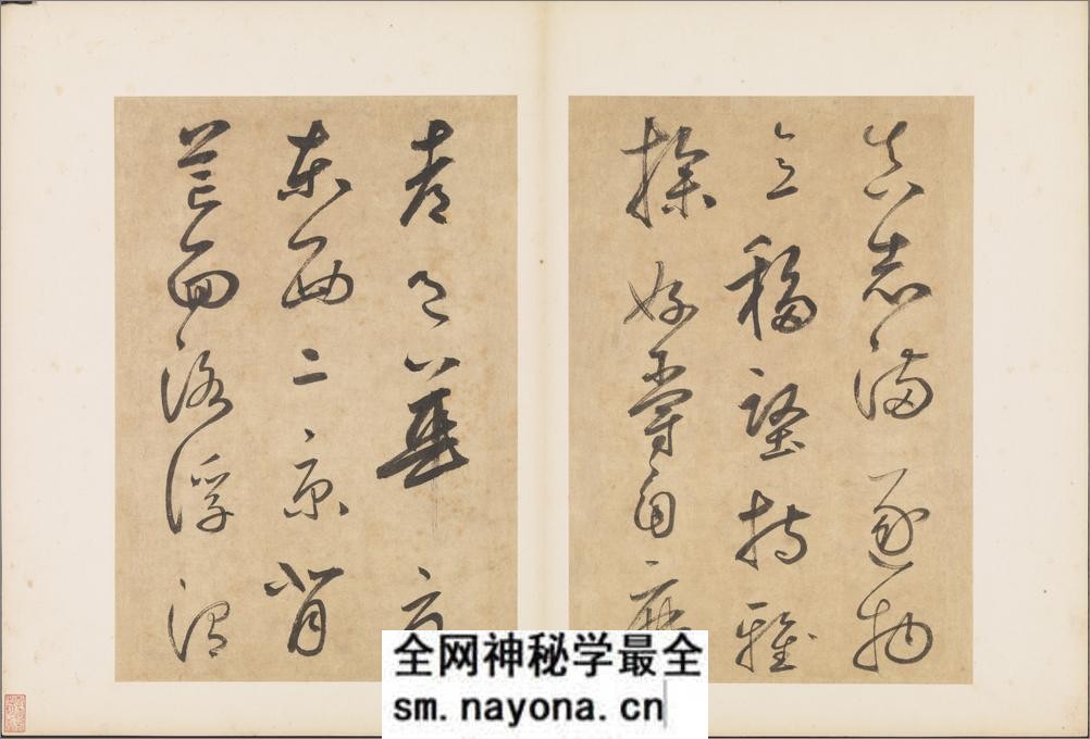 书千文册.三十七开.元.边武.草书.台北故宫博物院藏.元至正元年本 - 第13页预览图