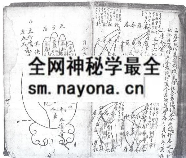 九州总掌诀  (电子版）