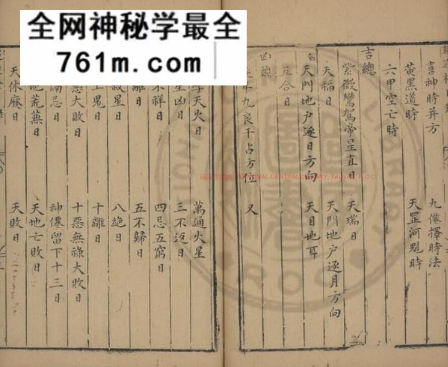 (明)胡泰撰《新刻趋避检》明钱塘胡氏原刊324页(双页版)PDF电子书