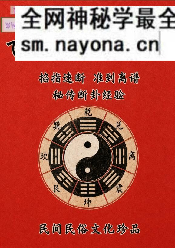 《飞宫小奇门秘传全书》