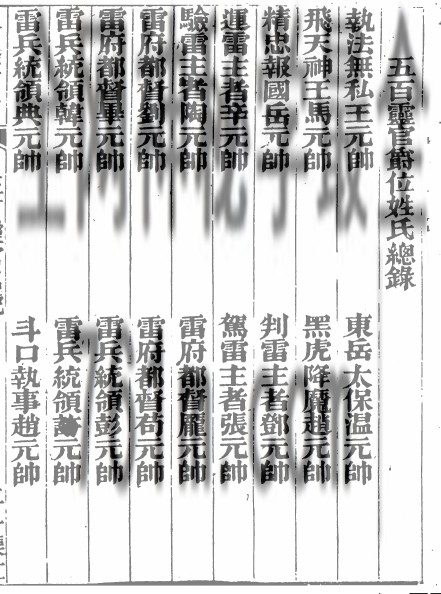 免费分享:五百灵官爵位姓氏总录 pdf 百度云下载