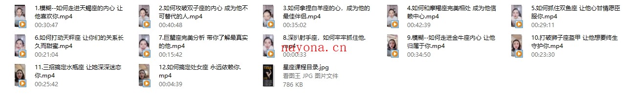 方衍晴《如何搞定十二星座》