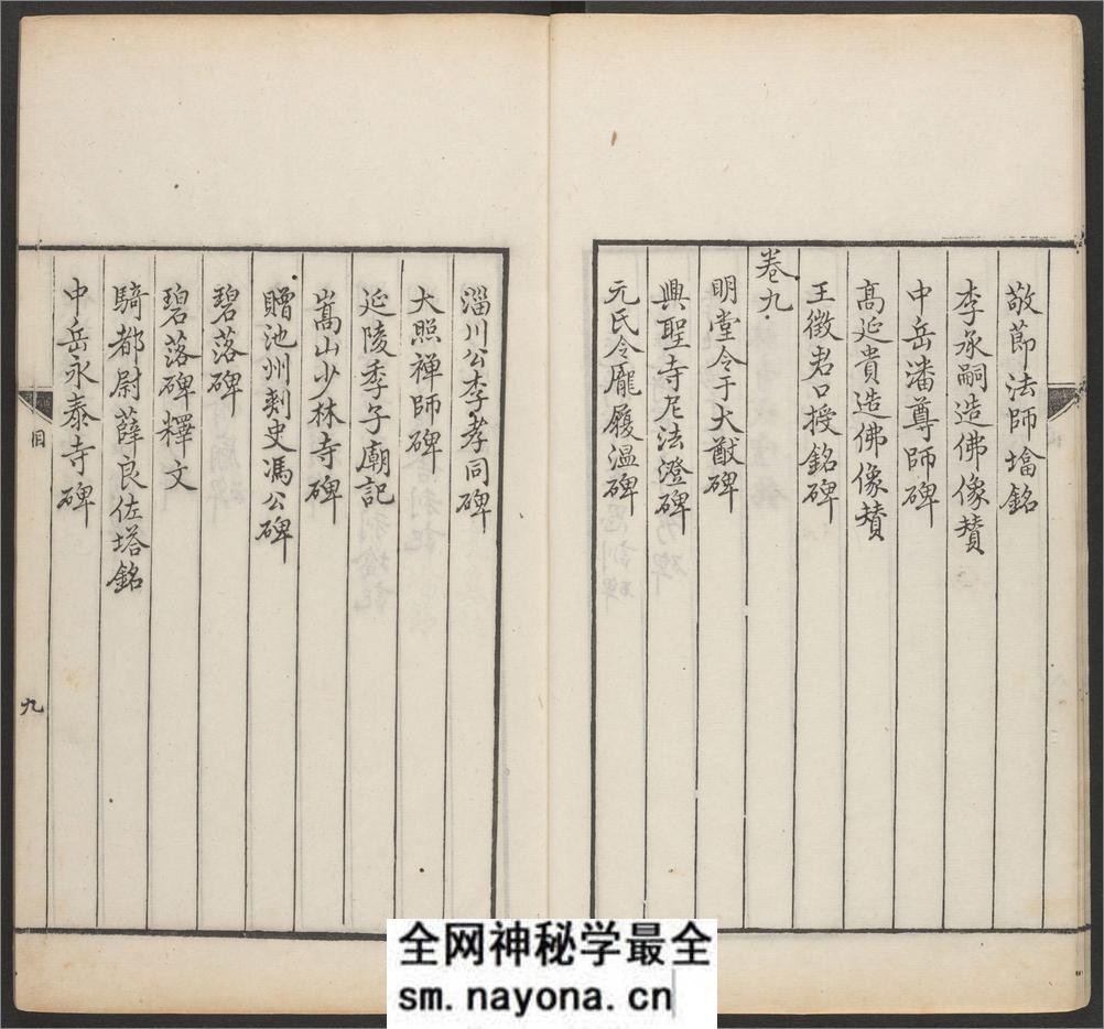 观妙斋藏金石文考略.十六卷.清李光暎辑.清雍正七年观妙斋刻.清道光十七年刊本 - 第16页预览图