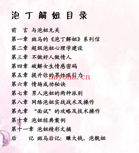 泡丁解妞2