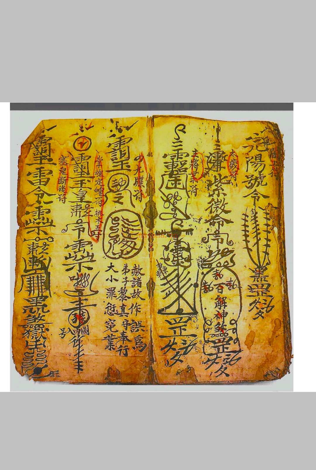 正一驱治攘灾解释金科