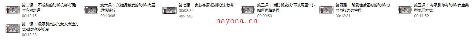 《实战的防御机制》瑞恩+良叔版