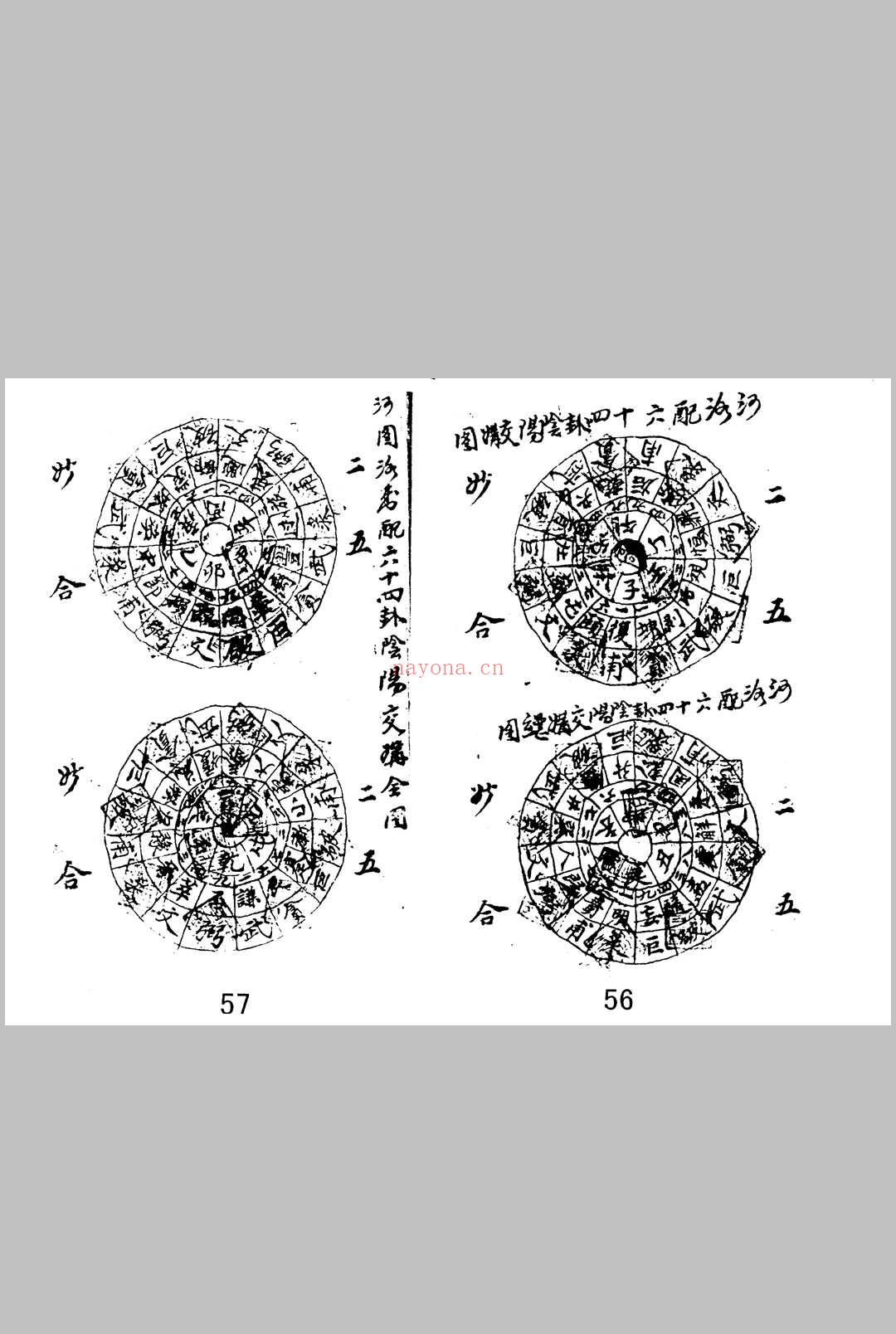 金书奥秘 1-4卷合订 无极子传授