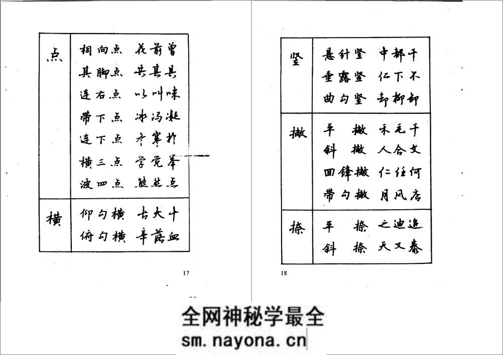 沉鸿根钢笔字帖 - 第11页预览图