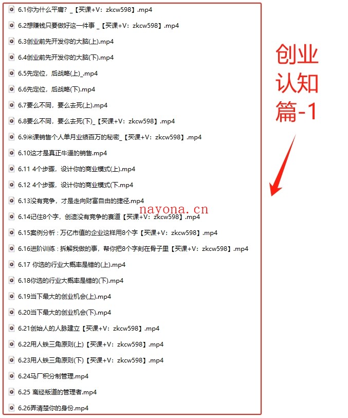 米课.老华商业课 全系列实战教程，跨境电商必学，价值16900元【Ag-0053】