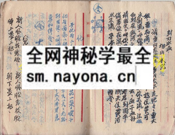 河南教符箓秘传2   （原书）