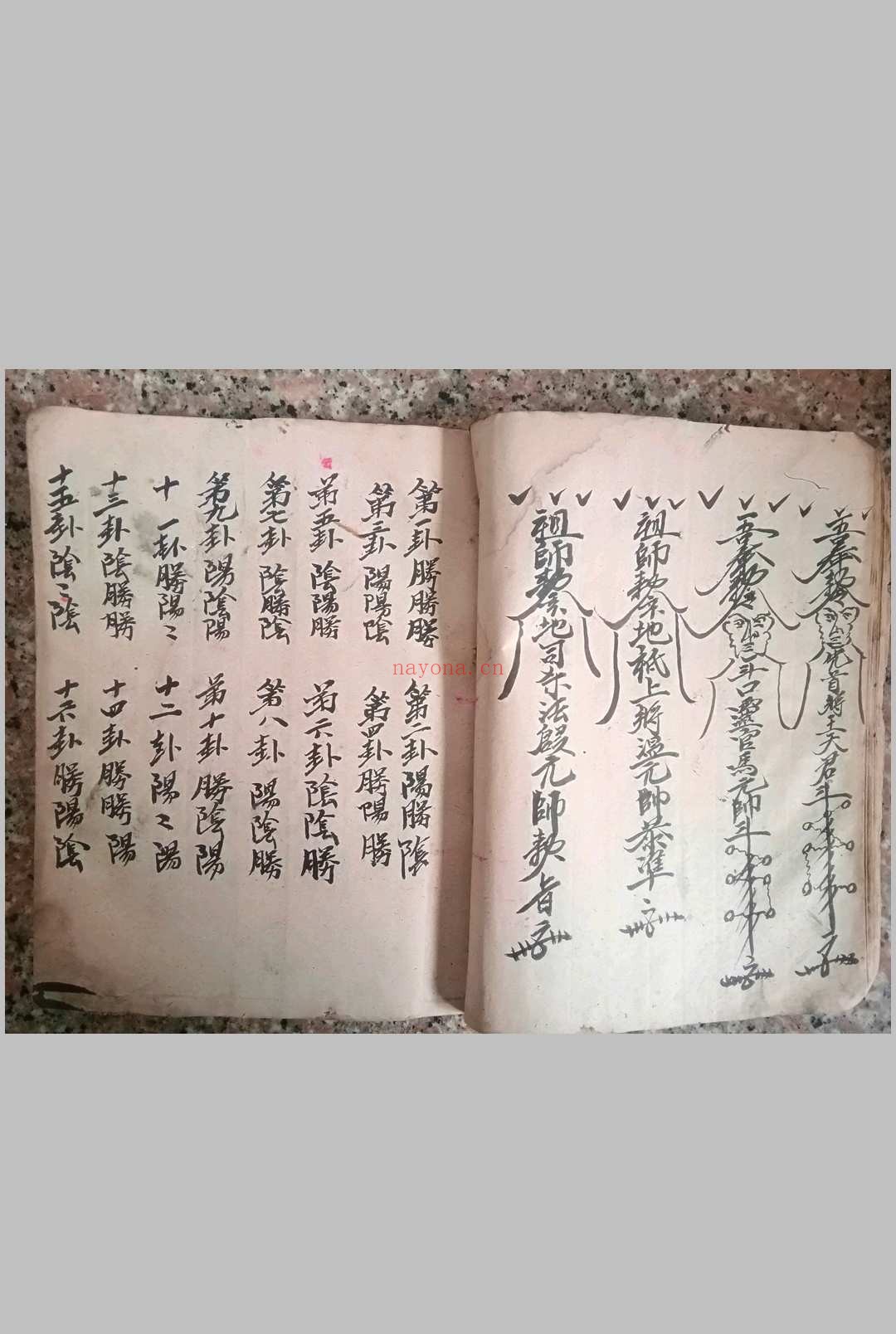 正一先天六十四卦