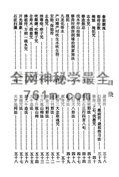 免费分享:鲁班全书