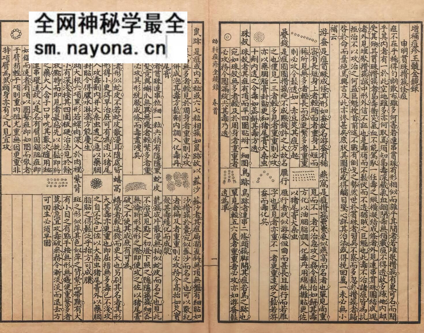 《幼科三种铁镜集症》9卷3种