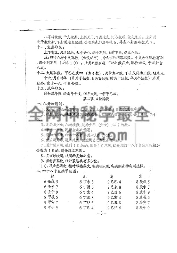 免费分享:铁板神数正宗破解钥匙