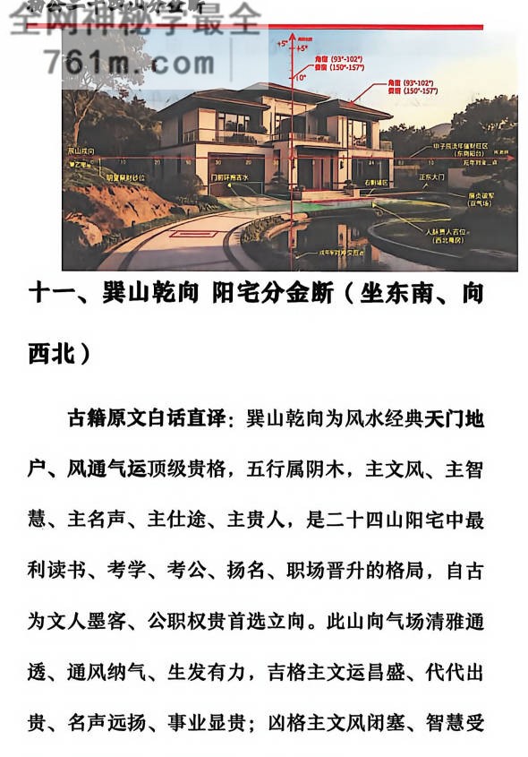 二十四山分金断
