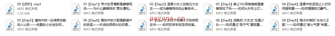 Chic原醉《顶级女性魅力“娘Man平衡”修炼术》完结