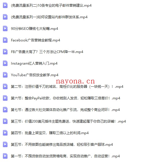 起赚美金·无货源自动化跨境独立站【无提供插件】【Aa-0034】