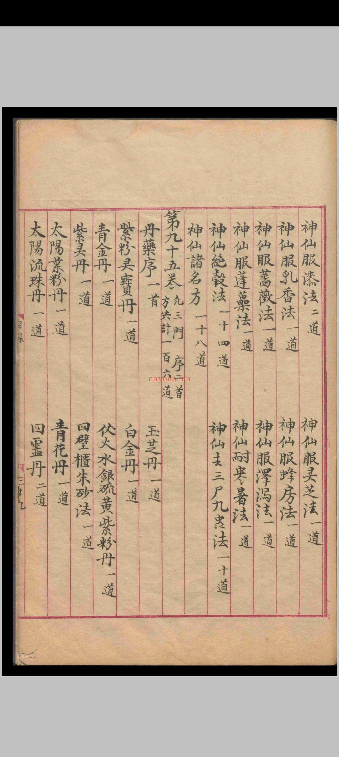 太平圣惠方.一百卷.王怀隐等.清