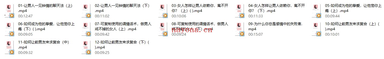 掌握情感经营密码,做高情商女人—沟通,魅力提升,挽回三大模块,逐一击破