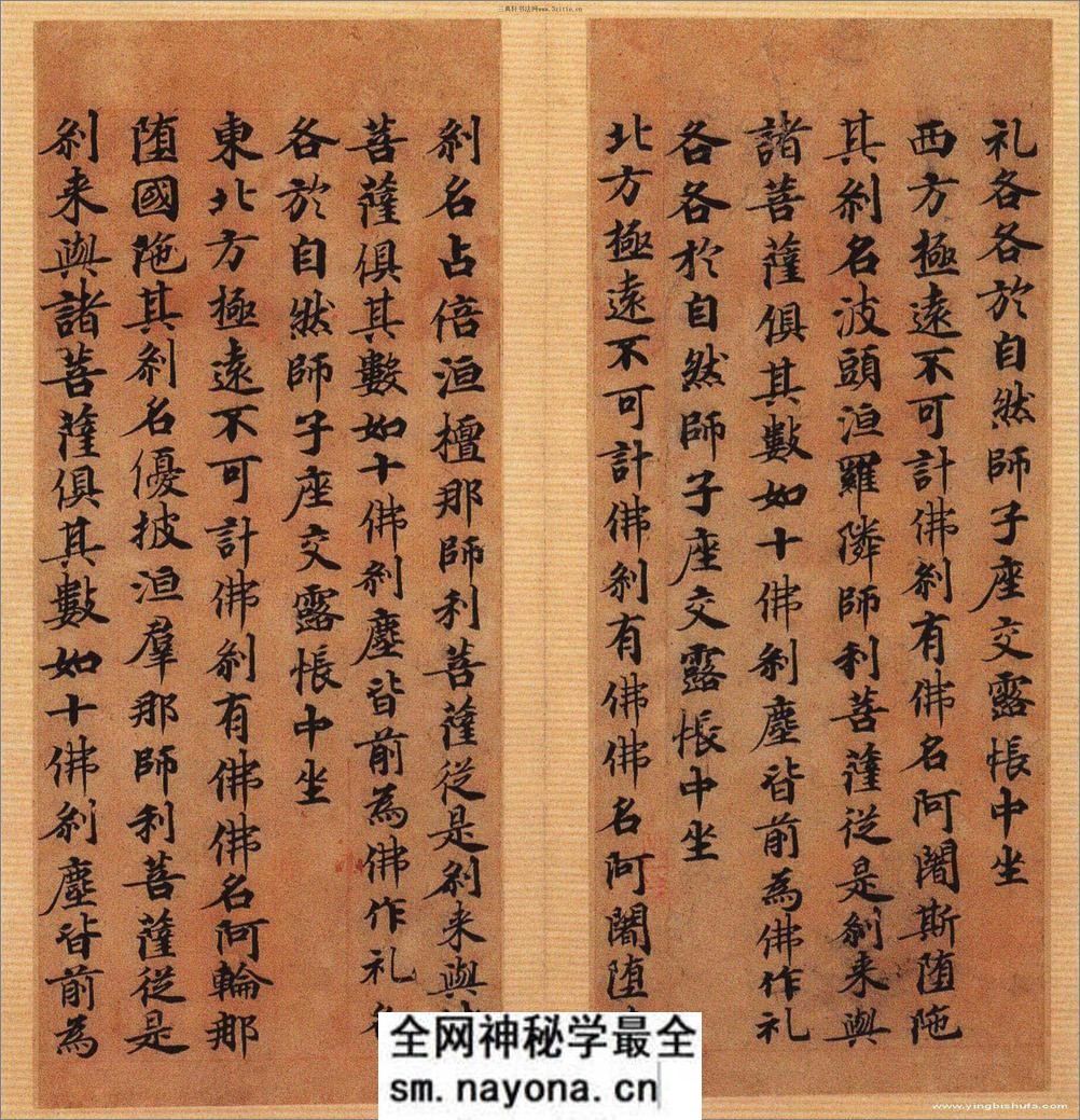 (唐·小楷) 兜沙经 - 第5页预览图