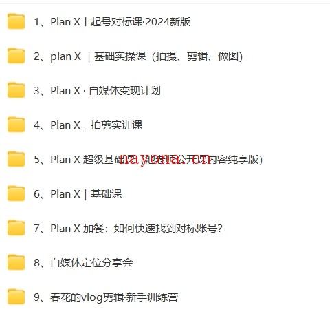 池聘老师·PlanX·自媒体变现计划【Bb-0044】
