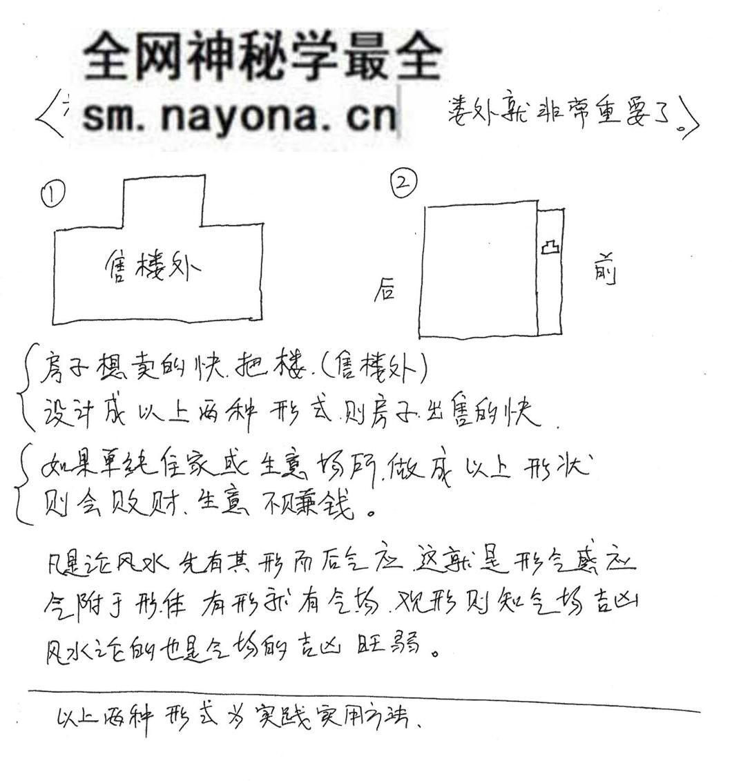 风水大师手抄本+三十个风水化解秘法