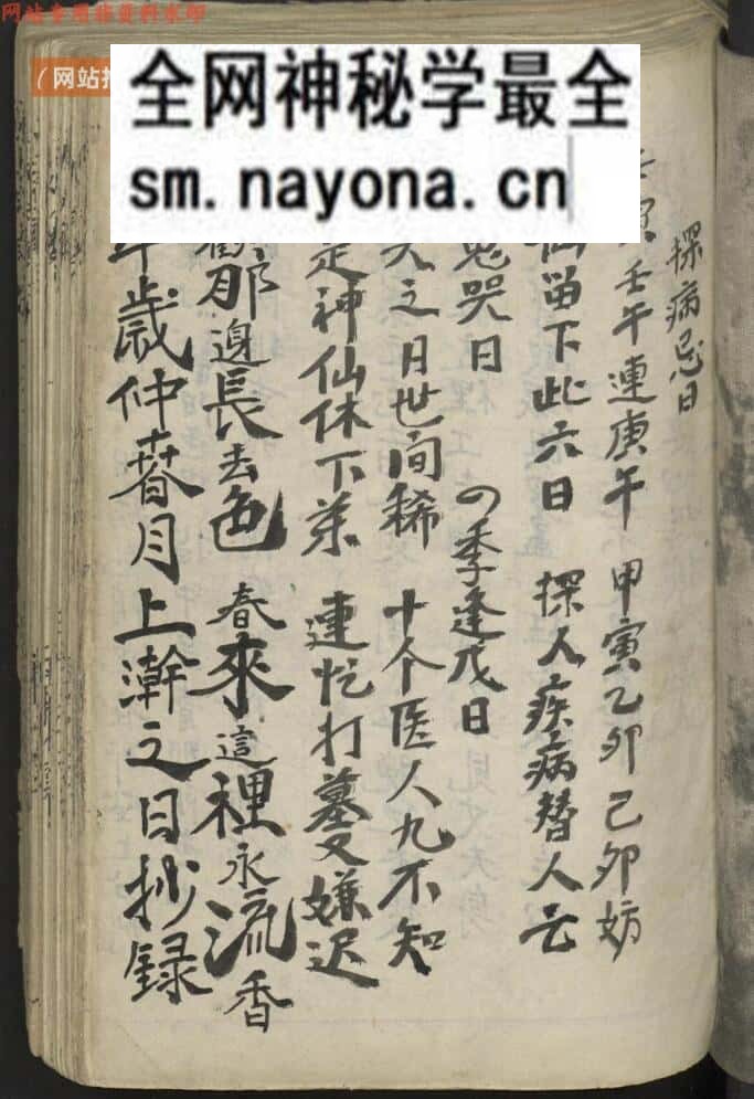 杨福琼 内外大小科总集