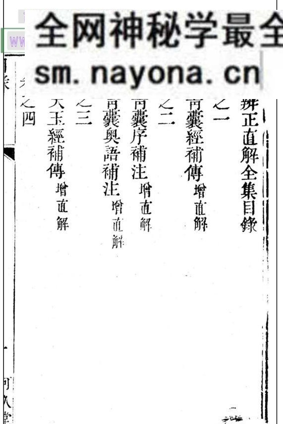 阳宅古籍《批注地理辨正直解》蒋大鸿原着 清章仲山直解 清宋伯鲁批注