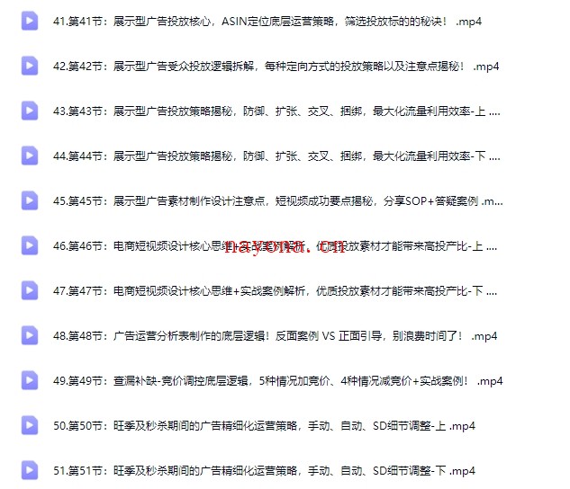聪明的跨境人都在学的“敏哥”亚马逊广告高阶课,每天10分钟,手把手教你成为广告实战高手!【Ac-0035】