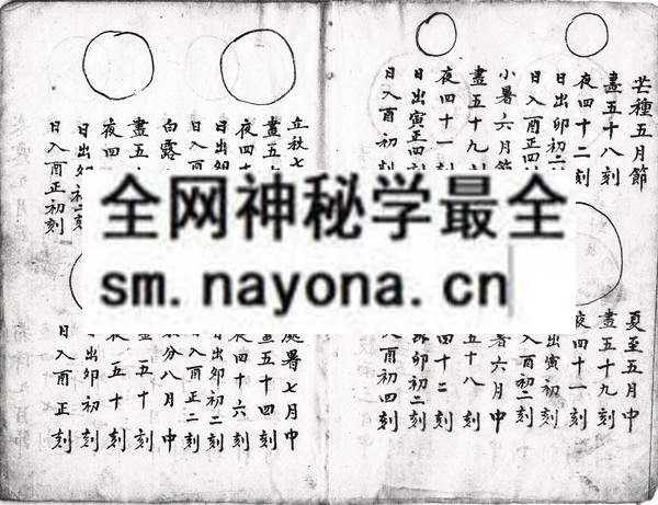 命学解煞符法 （电子版）