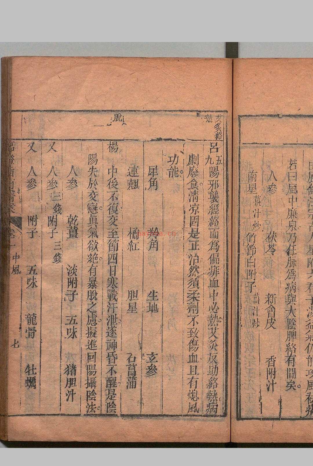 临证指南医案 10卷 欠卷6 叶桂,清乾隆33年