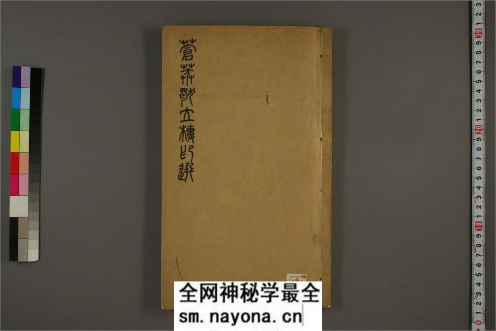 苍茫独立楼印选 - 第1页预览图