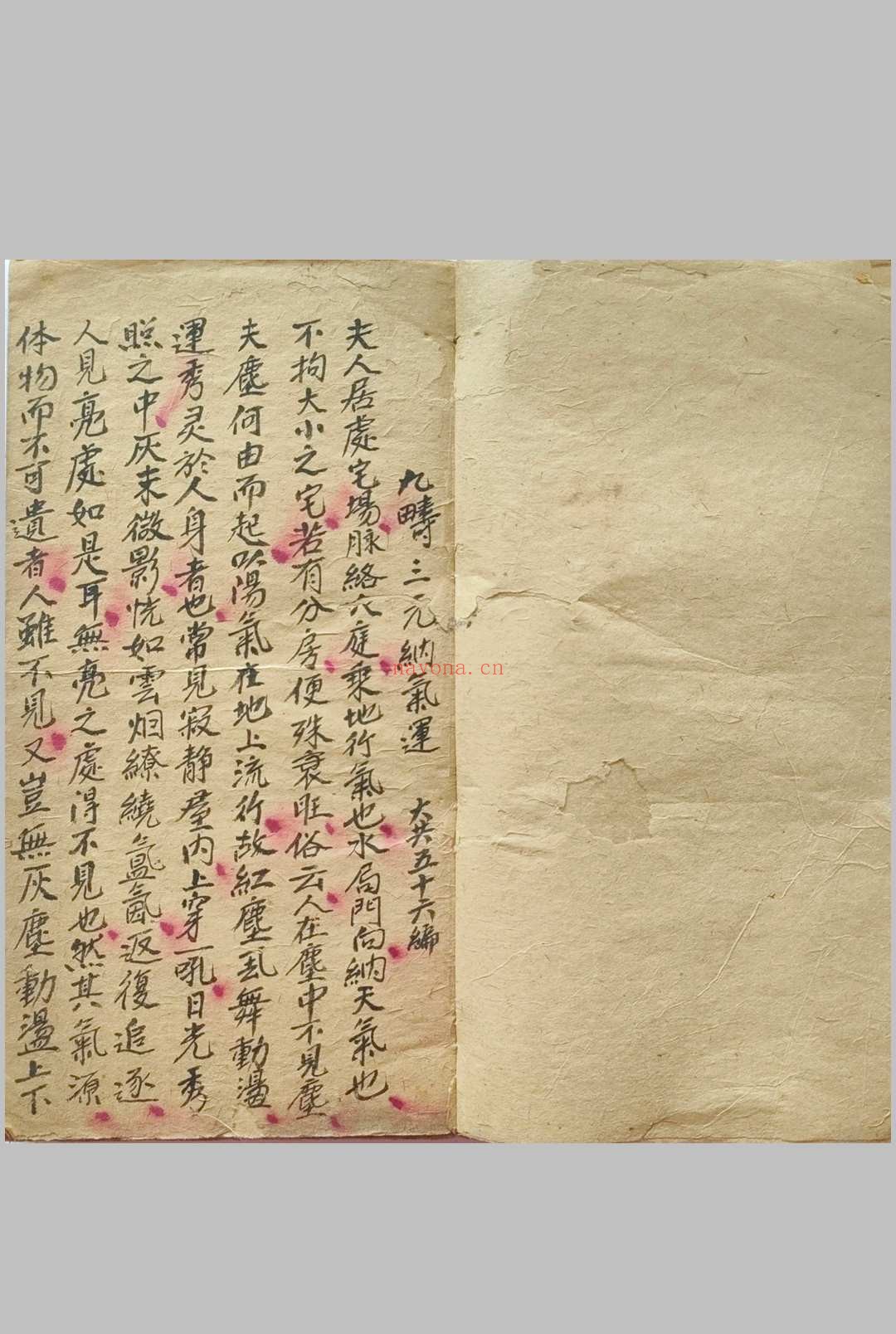 《九畴书全卷》