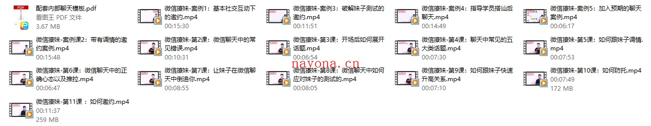 蓝色答案《微信撩妹6.0》