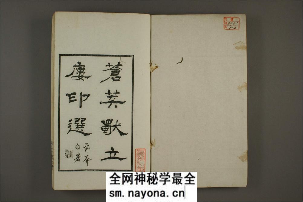 苍茫独立楼印选 - 第2页预览图