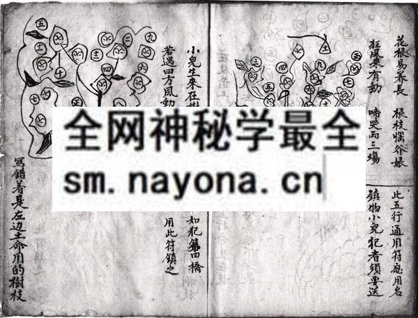 命学解煞符法 （电子版）
