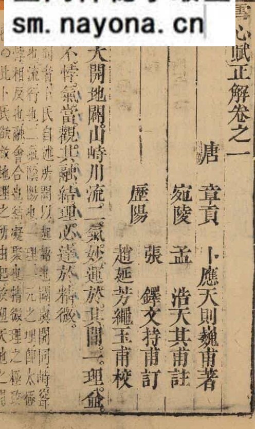 《雪心赋正解》百度网盘下载