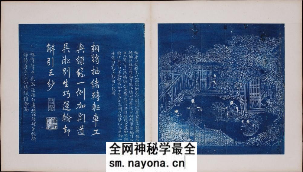 御题棉花图.方观承画.乾隆题诗.蓝拓本.1765年 - 第15页预览图
