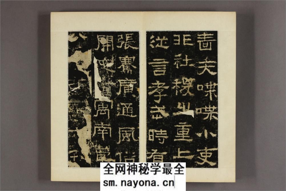 蕩阴令张迁碑 - 第5页预览图
