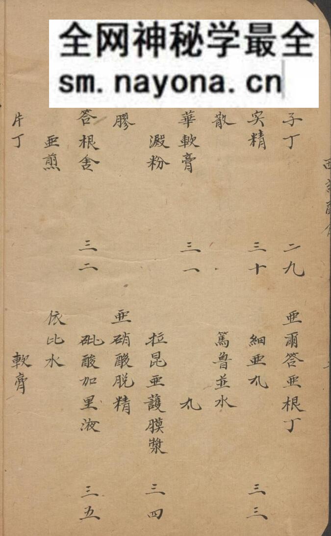 《西药配伍》