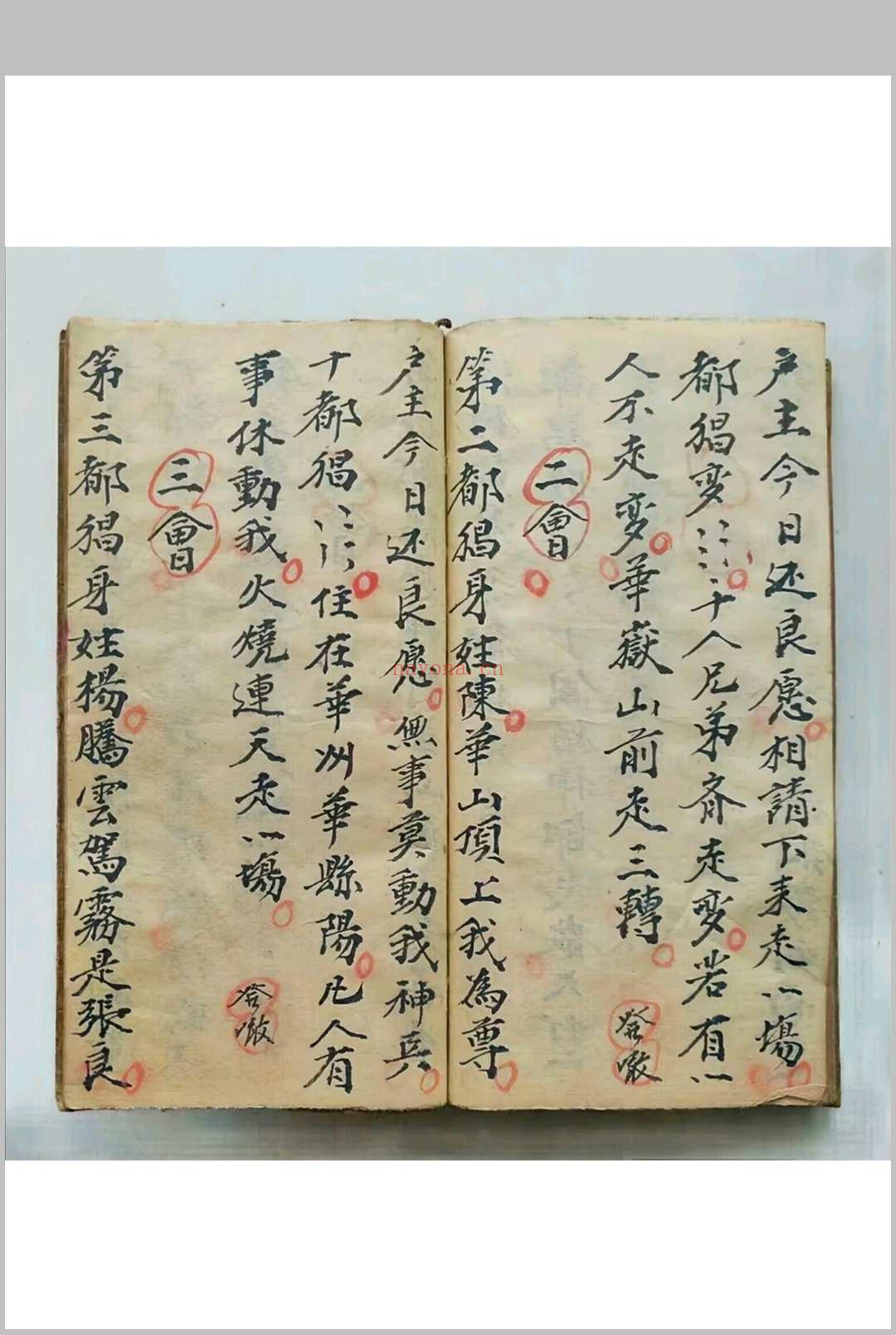 元皇竹-太上元皇行㑚都猖科