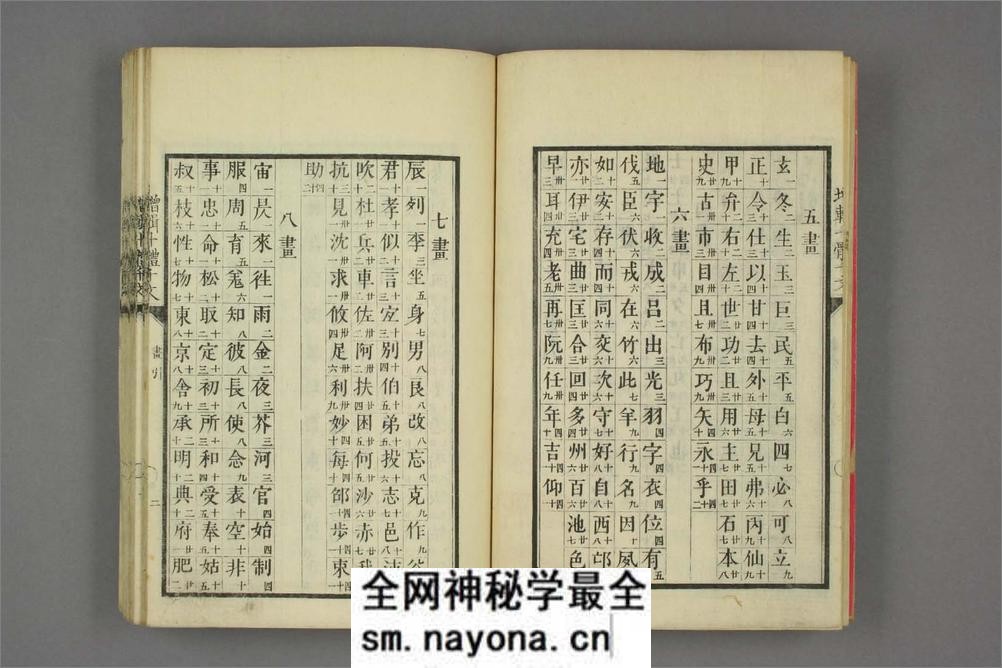 (日)细井广泽玉木爱石十体千字文 - 第7页预览图