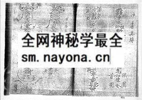 1681780644691591.jpg 台湾闾山符法(只售电子版)