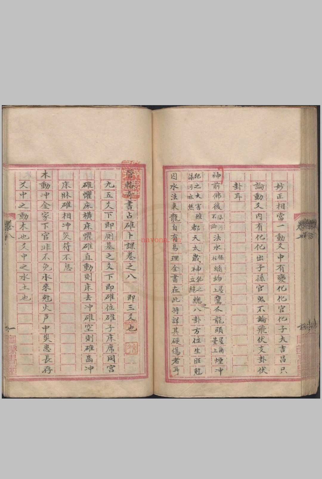 管辂奇书(六爻)