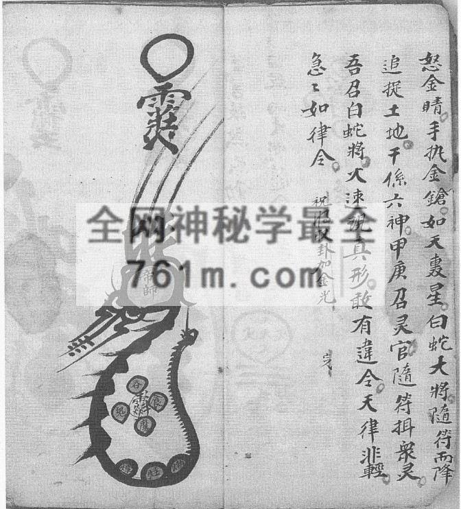 YXG0081  《先天诸符家篆》60筒子页 有几页破损